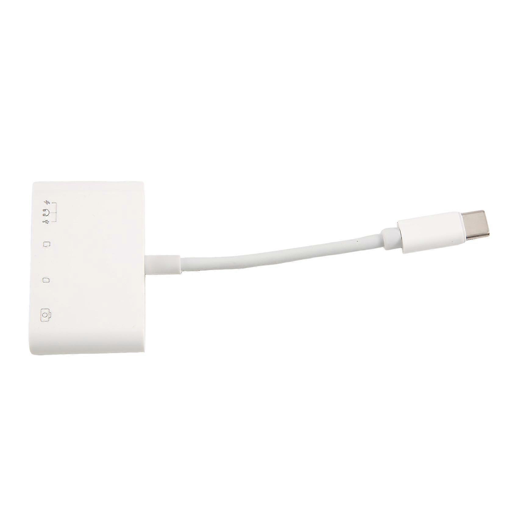 Type-C Interface Card Reader Four-In-One Four-Port Reading Multi-Function Mobile Phone Computer Universal Card Reader
