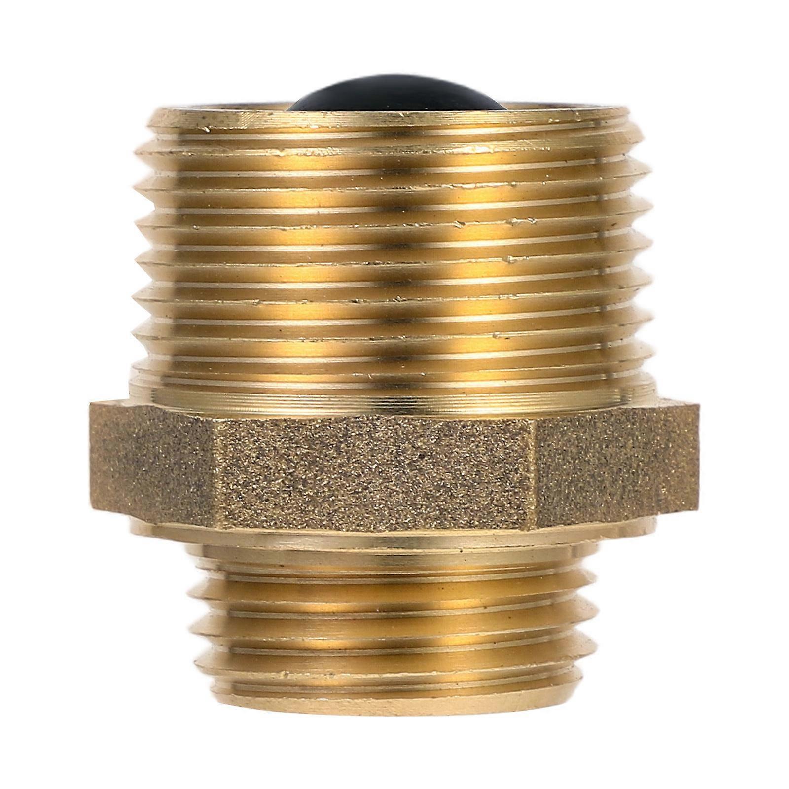 Fire Hydrant Copper Drain Valve Automatic Water Release Valve Maintenance