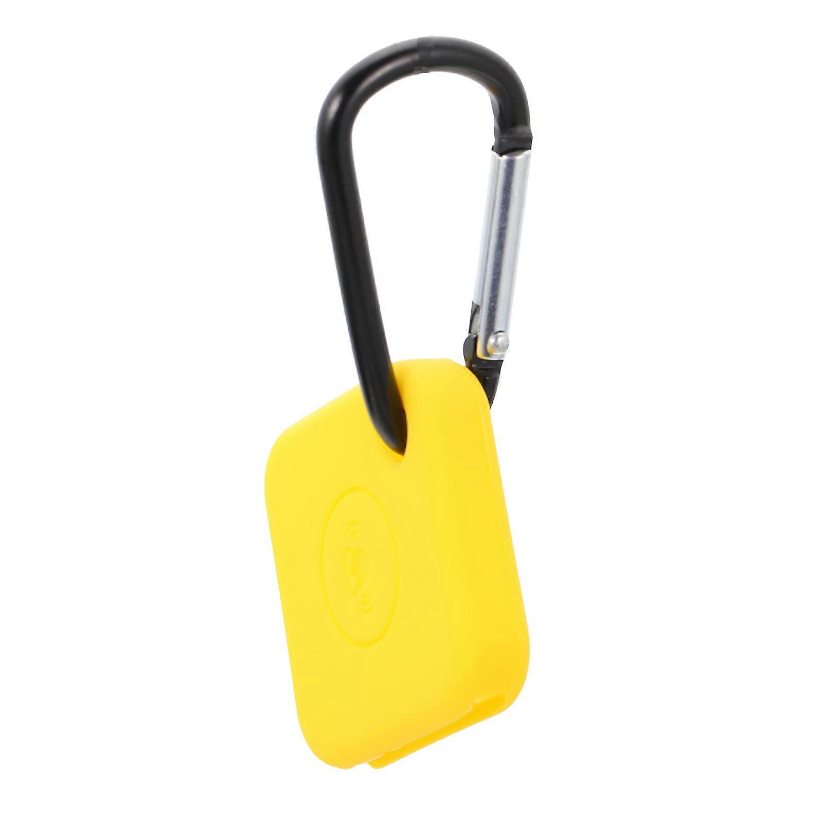 Tracker Silicone Protective Case for Storage Use One Pack Yellow