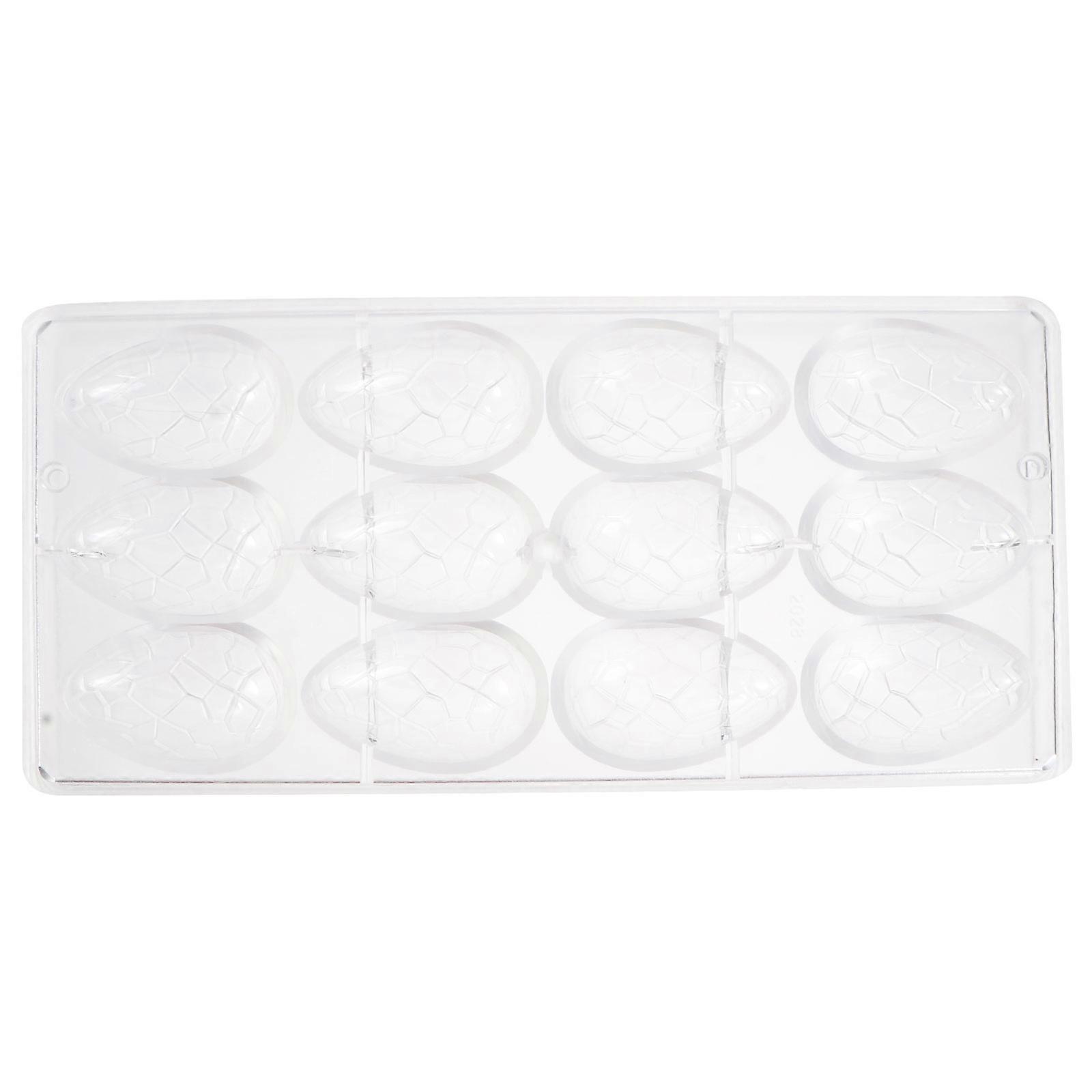 Chocolate Making Mold Easter Egg Chocolate Mold for DIY Baking 1Pcs