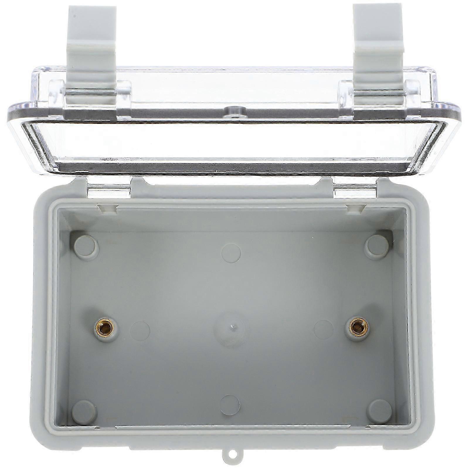 Plastic Electric Project Box | Cable Junction Box for Outdoor Use | 5Pcs