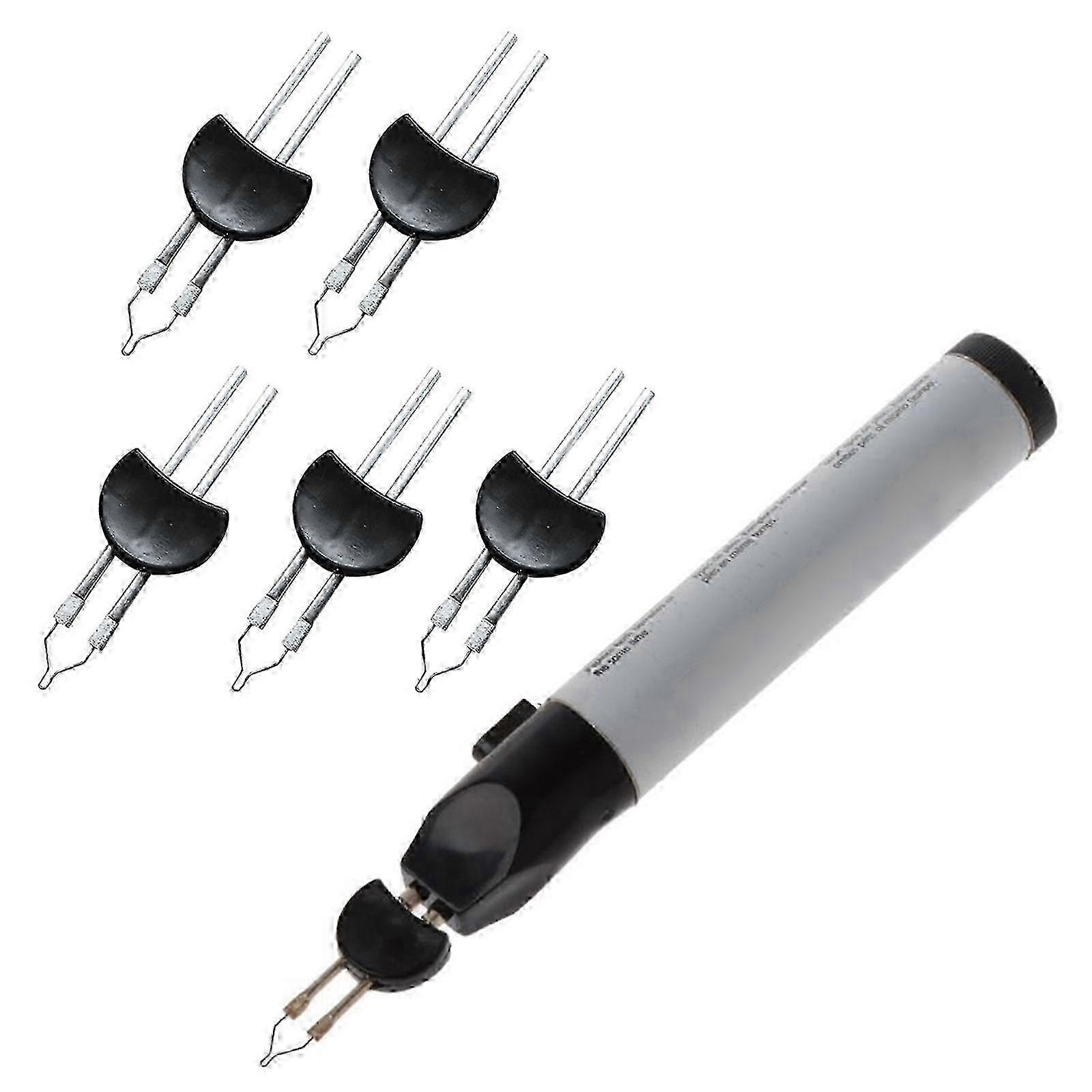 Thread-Burner Pen 5.11in Thread-Zap Push Button Burn and Melt Thread compatible with Finishing Bead Weaving Stringing