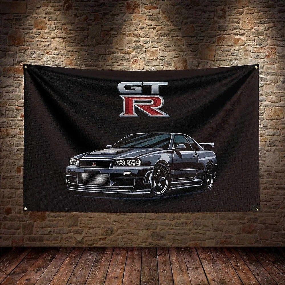JDM Bilflaggbanner VQ0080