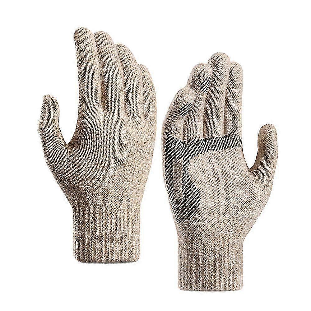 Warme Handschuhe, Touchscreen-Handschuhe, elastische Bündchen