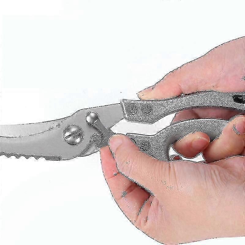 Stainless Steel Kitchen Fish Scissors Chicken Bone Scissors
