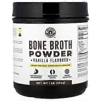 Left Coast Performance, Bone Broth Powder, Vanilla, 1 lb (454 g)