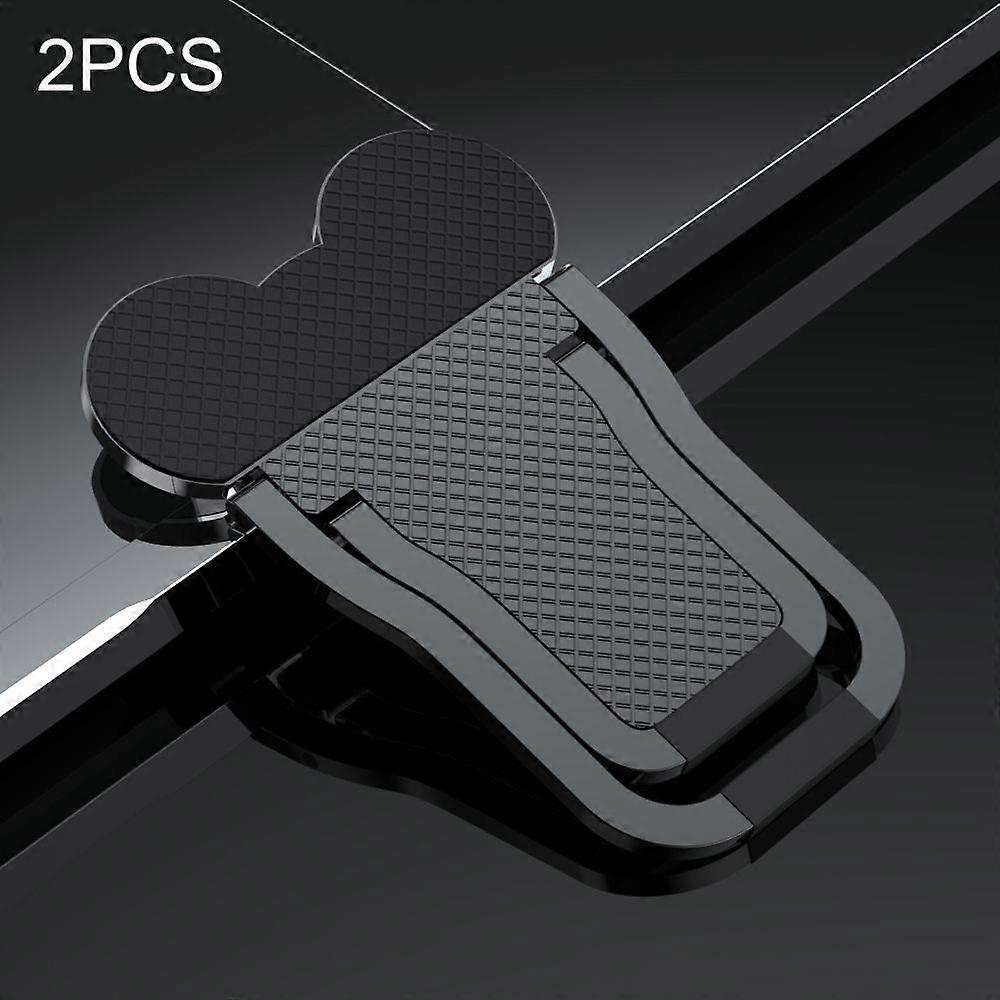 2 PCS Metal Foldable Laptop Stand Bracket