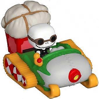 FUNKO Bitty POP! Ride: The Nightmare Before Christmas - Jack Skellington with Snowmobile  [COLLECTIBLES] Vinyl Figure USA import