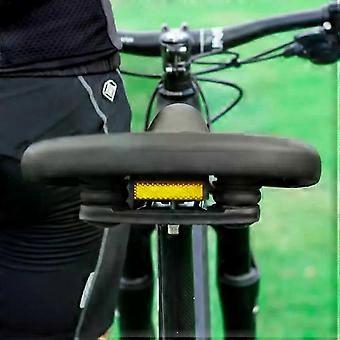 Fahrradsitz Butt Fahrradsitz für MTB Breit Wasserdicht Leicht Stoßdämpfend Komfortabel Groß