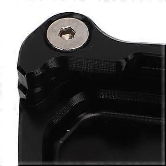 Side Stand Extension Pad Liga de alumínio preto Kickstand Ampliar substituição para REBEL CMX1100 2021+