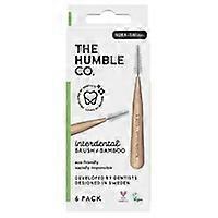 Humble Intermediate Brush - Size 5 / 0.8 - Green 6 units