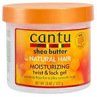 Cantu shea butter nh moist twist & lock gel 370 g of gel