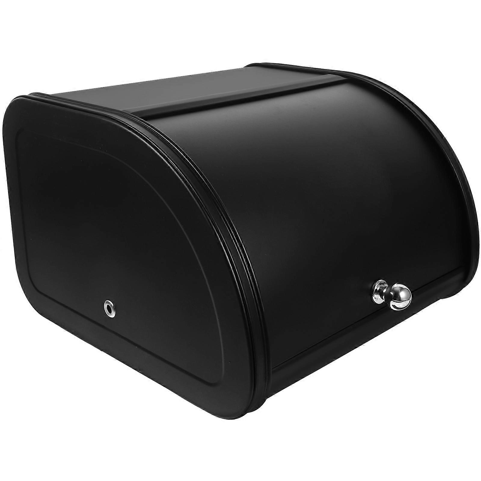 Kitchen Countertop Bread Container Sliding Closure Bread Holder Bread Keeper