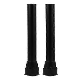 2pcs Trampoline Leg With Pad Stainless Steel Trampoline Leg Tube Trampoline Part