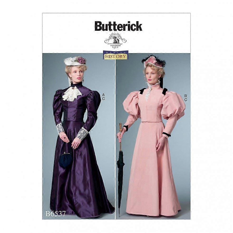 Butterick Sewing Pattern 6537 E5 (14-16-18-20-22)