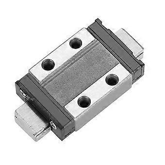 1 szt. LML9B Miniaturowa prowadnica liniowa o szerokości 9 mm z blokiem ślizgowym (40 mm)