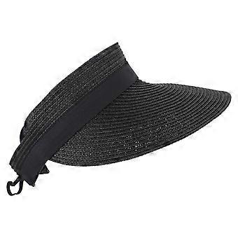 Sun Protection Hat Summer Straw Hat for Wearing 2Pcs Outdoor Large Brim