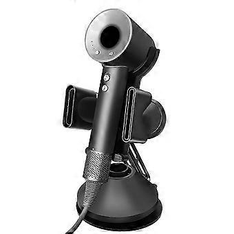 Hair Dryer Stand Holder , Blow Dryer Accessory Bathroom Organizer, Counter Storage Rack Hair Dryer A