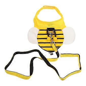Adorable Dog Leash and Cat Harness for Comfortable Walking 3Sets