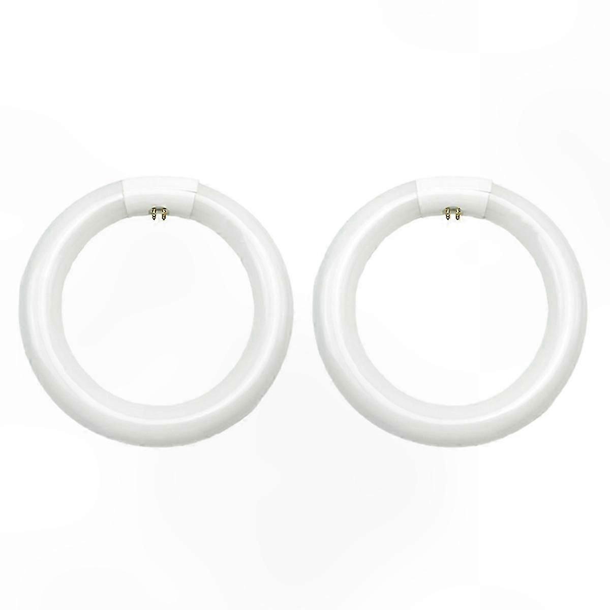 Lâmpadas fluorescentes T9 Circline de 22W para luminárias de teto redondas de 8 polegadas, pacote com 2