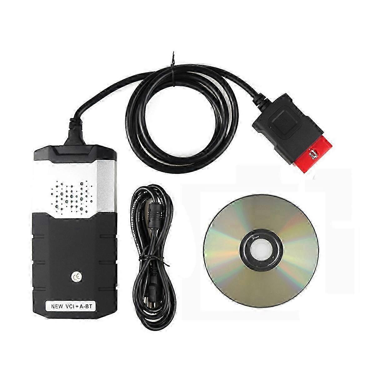Diagnostic Tool Kit 2020.2 3 Software DVD Usb Cable 9.1 Black