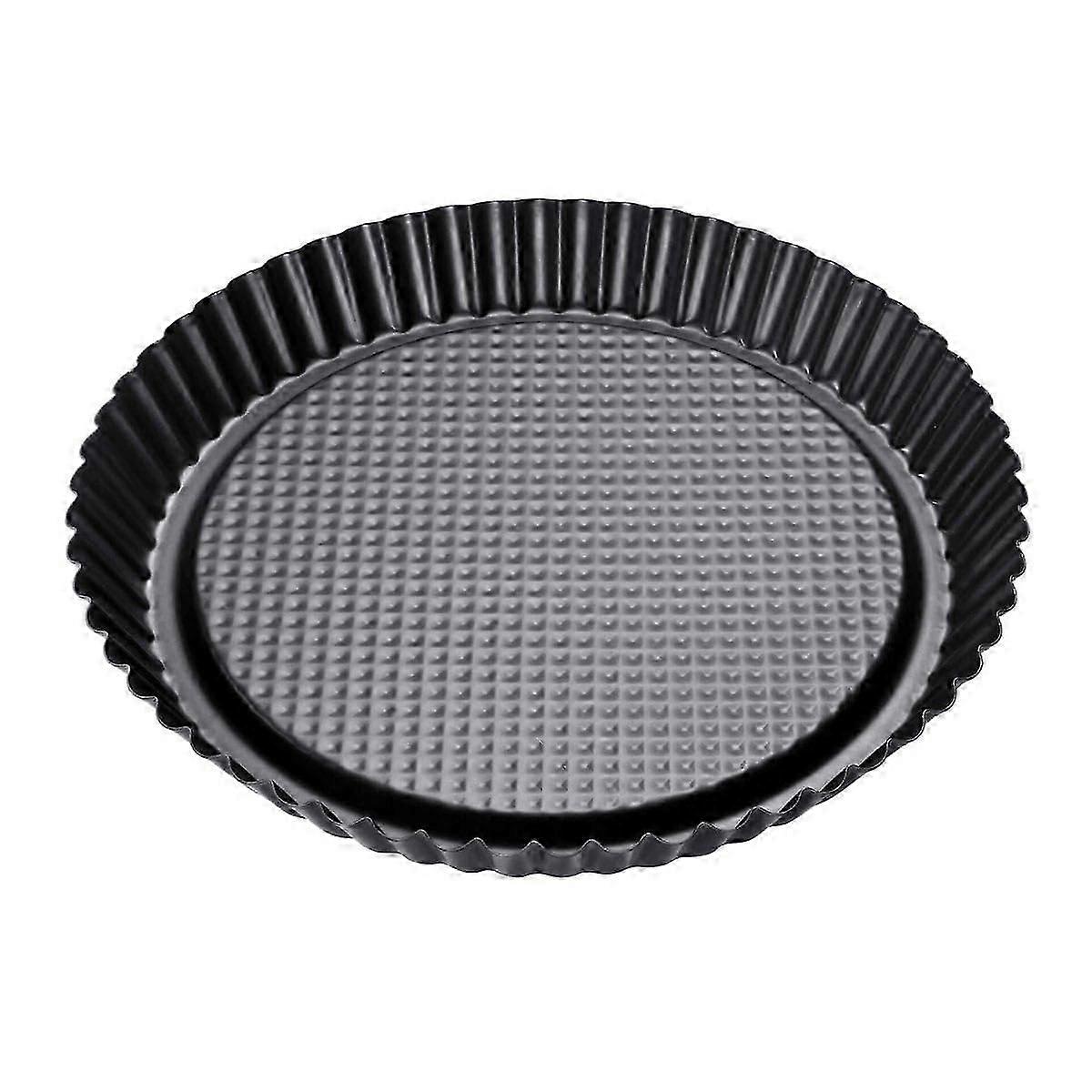 Frigideira Antiaderente de Aço Carbono Flan/tart, 11 Polegadas, Cinza