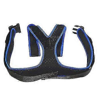 Wheelch Seat Belt Torso Vest For Patient Elderly Disabled Adjable Harness Tilting -X