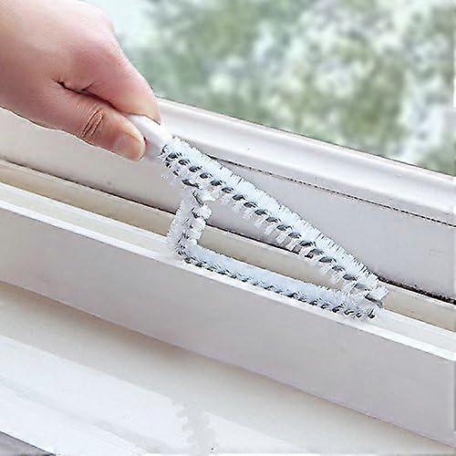 Track Multi-Purpose Window or Sliding Door Cleaning Brush