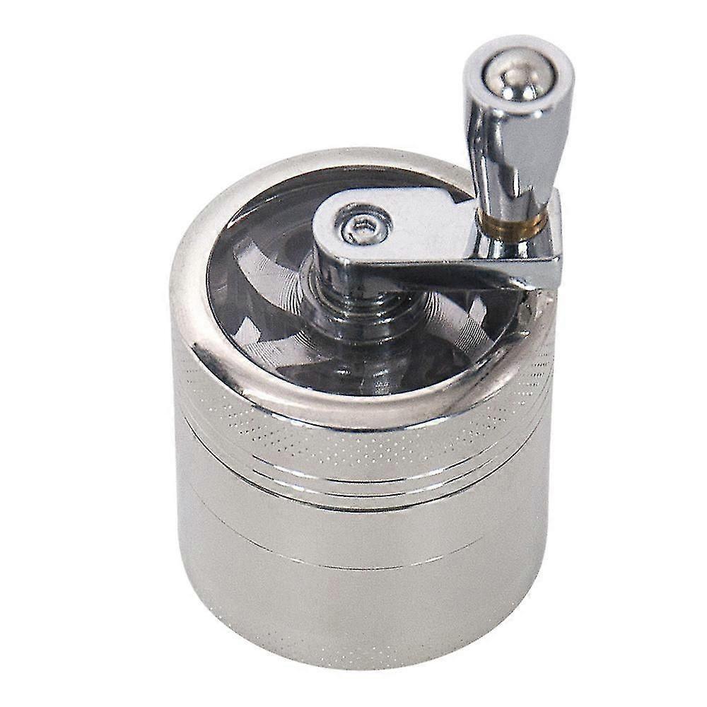 Grinder Crusher 4-piece Pollen Scraper Grinde