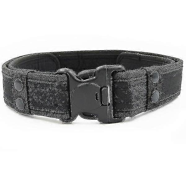 Cinturón táctico militar ajustable para hombres