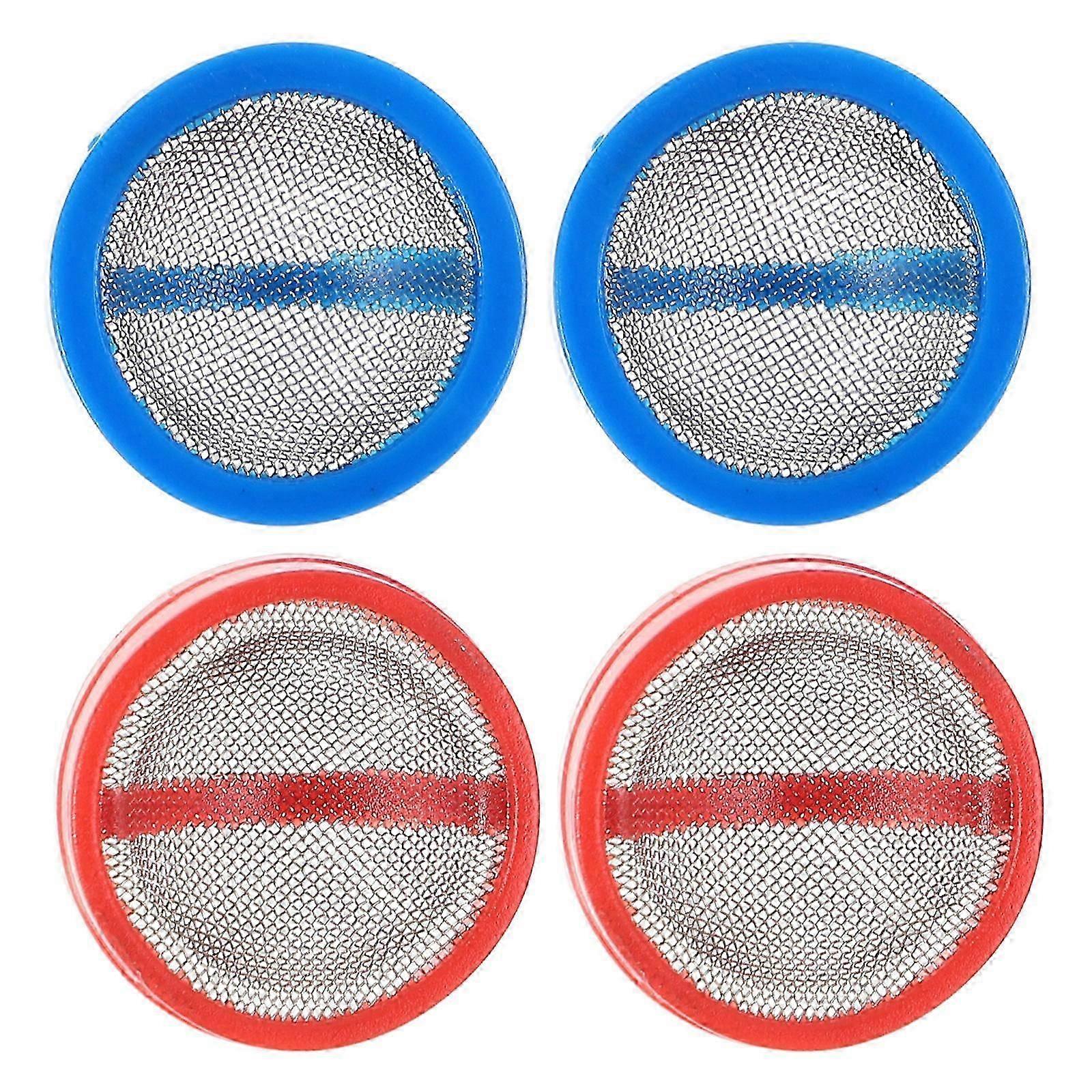 Washing Machine Inlet Valve Filter Screen for Convenient Installation 4Pcs