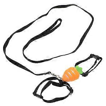 Rabbit Harness Traction Rope Pet Leash for Pulling 2Pcs Wear-Resistant Material