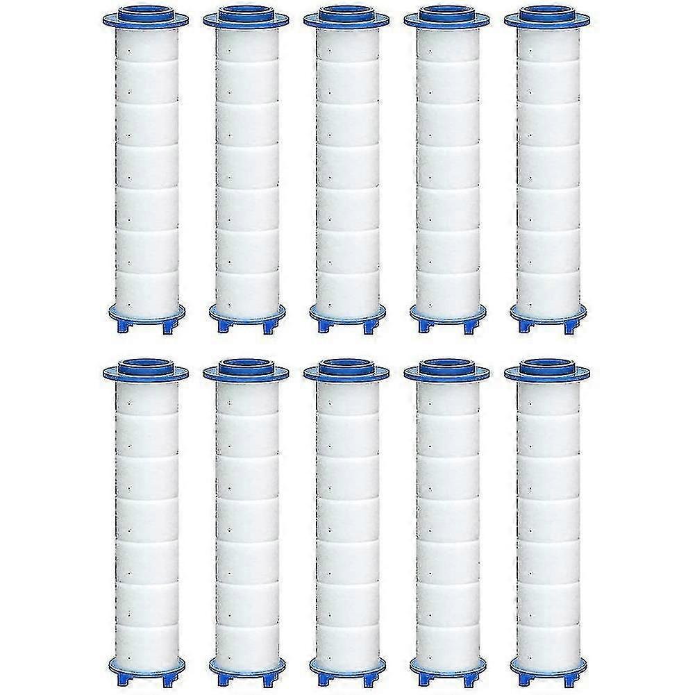 10st duschfilter för hårt vatten - Duschvattenfilter med hög effekt