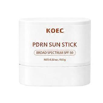 Compact Travel Sun Protection Stick, PDRN Infused Lightweight SPF50 Sunscreen For All Skin Types