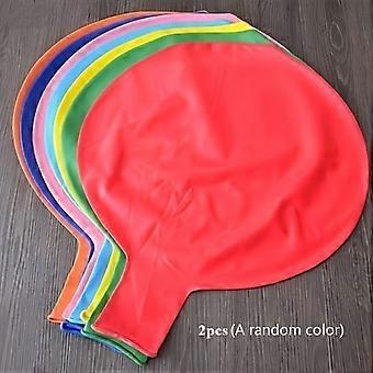 7-Color Inflatable Bubble Balls, TPR Water-Filled Balls for Beach Party and Pool Games, Durable Easy Inflate