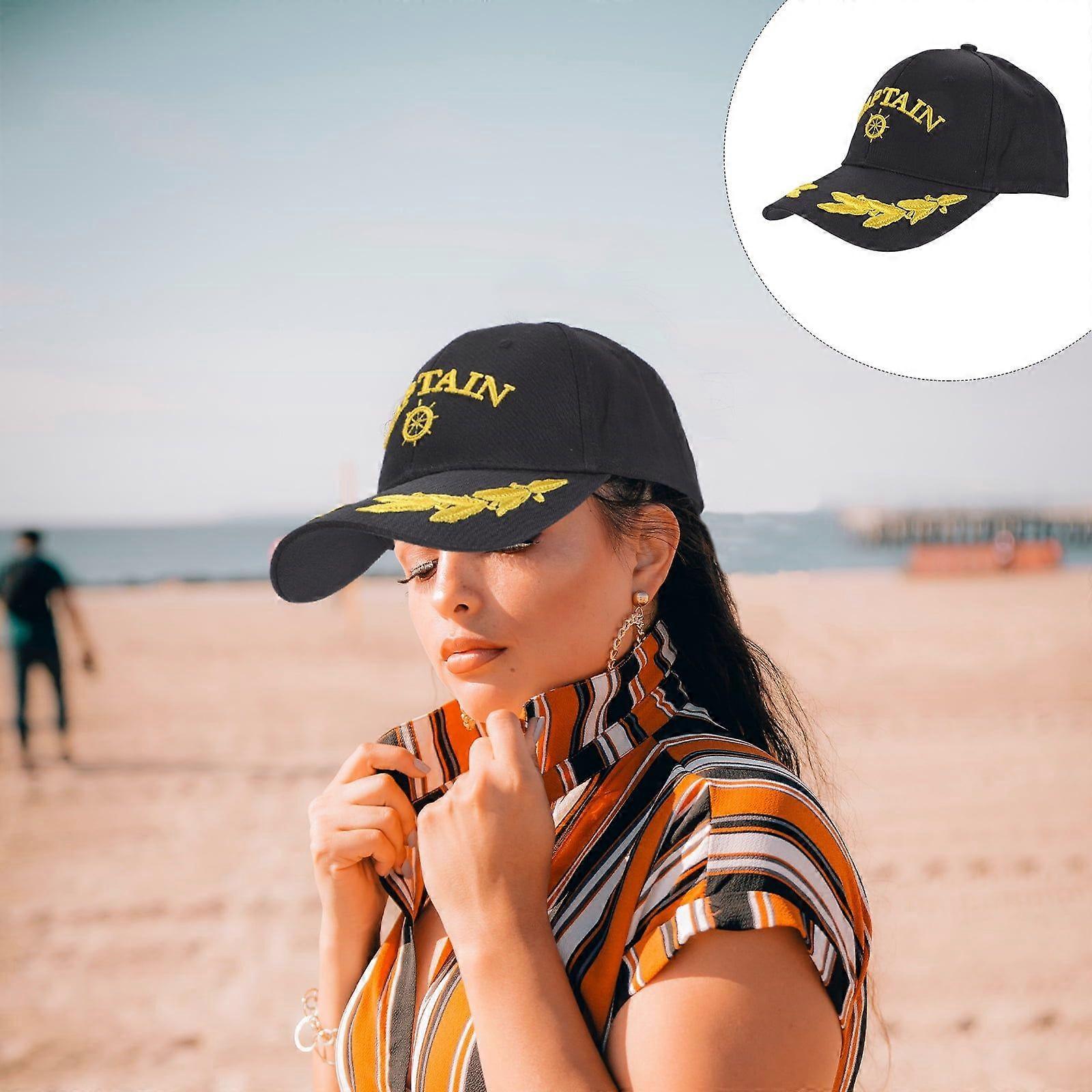 Adjustable Baseball Cap Boating Baseball Cap Cotton Baseball Hat Men Baseball Cap