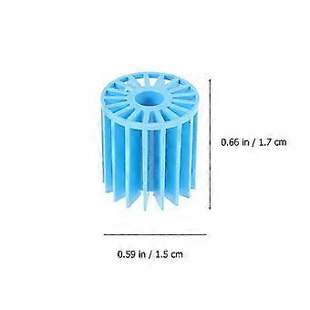 Blue Fish Tank Bio Balls Aquarium Filter Media compatible with Water Filtration 200Pcs