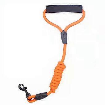Pet Leash Adjustable Traction Rope Running Anti-stretching Strap Belt Harness 26-27