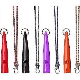 4 Pcs Professional Dog Whistles Dog Training Whistle Clear And High Sound Ideal