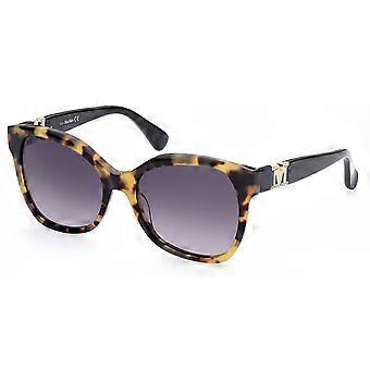 Max Mara MM0014 56B Full Rim  Women Square Sunglasses UV3 Original