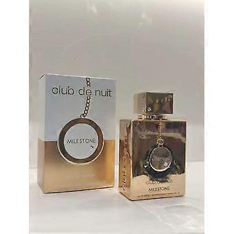 Club De Nuit Milestone Eau De Parfum 100ml Unisex Fragrance - Gold Perfume Bottle with Elegant Packaging