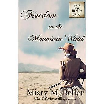 Freedom in the mountain wind
