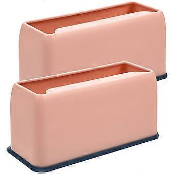 Pink Cat Litter Scoop Holders Convenient Scoop Storage Holders 8Pcs