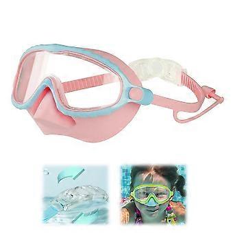 User-Friendly Swimming Goggles KH29-B Blue Pink (Boxed) Chil User-Friendly S