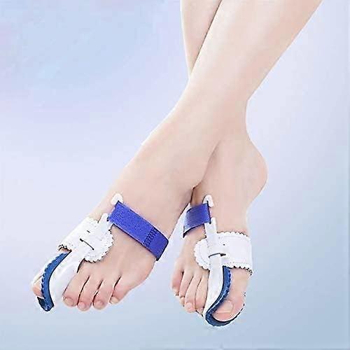 Bunion Corrector for Sleeping with Adjustable Toe Separator, Overnight Alignment Support and Comfort