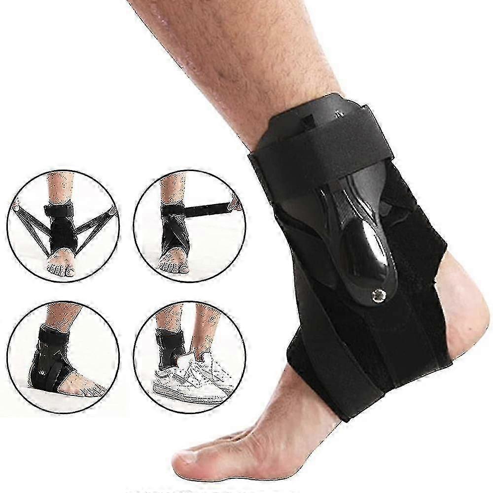 Ankle Protector Compression Support Brace Adjustable Stabilizer