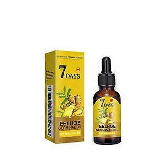 Inkiväärihiustenhoitoliuos ravitsee hiuksia ja kosteuttaa hiuksia hellävaraisesti sekä pehmentää hoitoliuosta 10ml