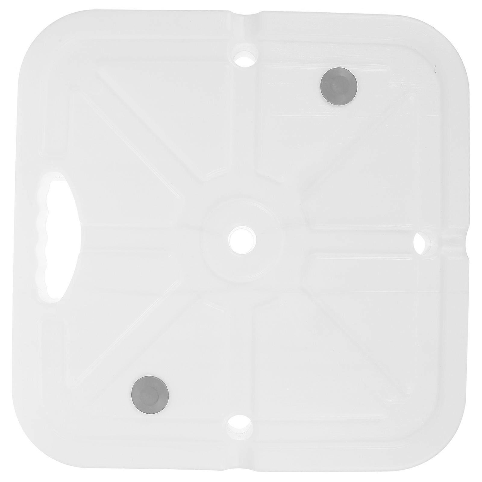 White Arch Base for Arch Stand Base Plastic Weight