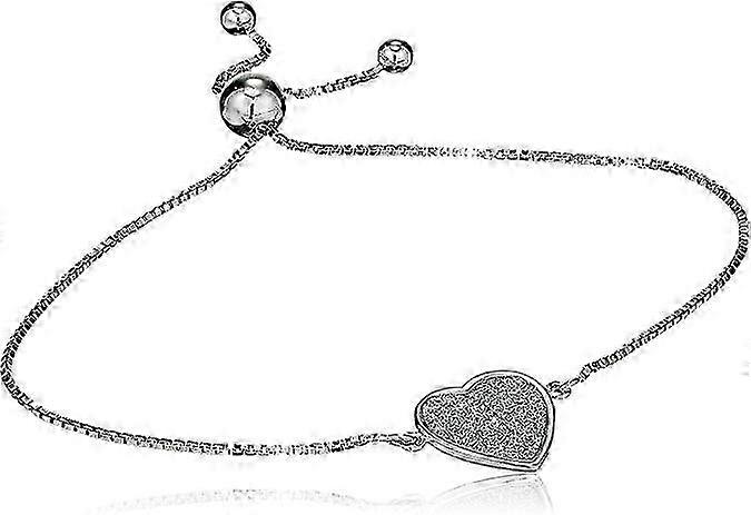 Silver Chain Bracelet Set
