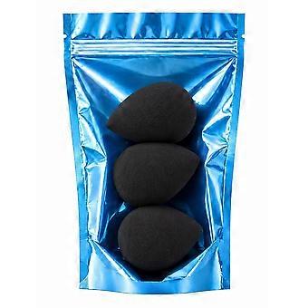 Premium VelvetBlend Makeup Sponge 3 Pack – Ultra-Soft Latex-Free Beauty Blender for Foundation, Concealer & Powder – Professional Teardrop Cosmetic Ap